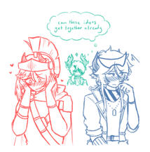 can these idiots get together already (ref)