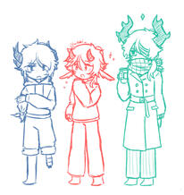 baby swocket and their third wheel