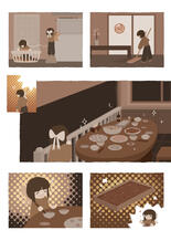a sample page from my comic, "the missing ingredient" (1)