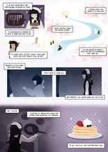 a sample page from my comic, "the missing ingredient" (3)