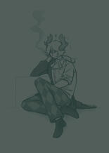 smoke break (study)